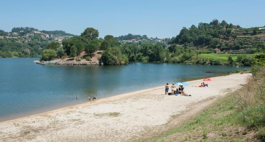 Alojamento Silva Castelo de Paiva Exterior foto